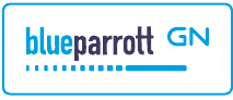 diagram van de knoppen op de BlueParrott headset