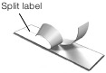 Label pellen