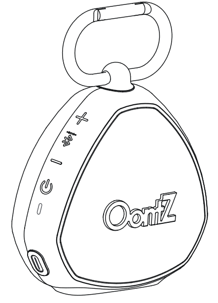 OontZ - Clip - Knoppen Knoppen
