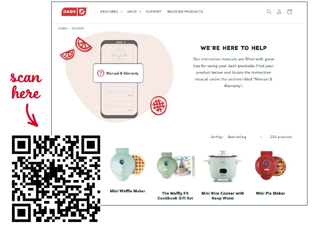 Dash Help Center