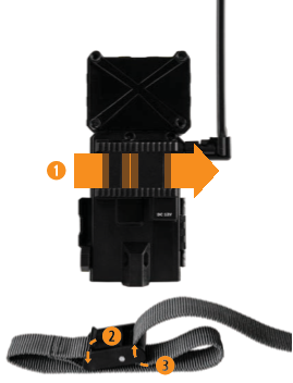 SPYPOINT - LINK-MICRO-LTE - UW CAMERA INSTALLEREN UW CAMERA INSTALLEREN