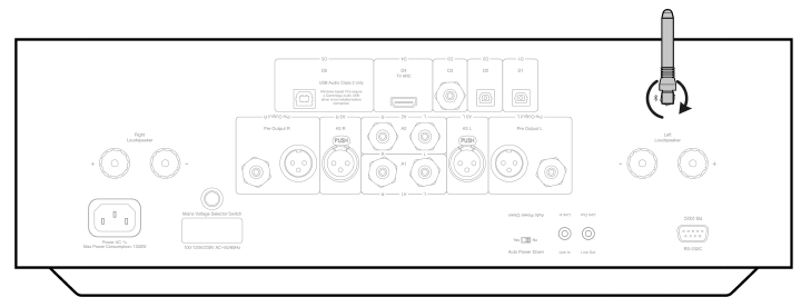 Cambridge Audio - EDGE A - Bluetooth PAIRING - Stap 2 Bluetooth PAIRING - Stap 2