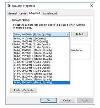 Cambridge Audio - EDGE A - Hoe een Windows-pc aan te sluiten - Stap 3 Hoe een Windows-pc aan te sluiten - Stap 3