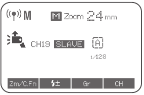 Draadloze instelling op LCD-scherm