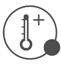 Vermijd extreme temperaturen