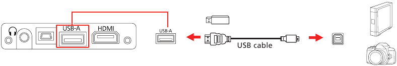 Epson - EF11 - USB-apparaat USB-apparaat