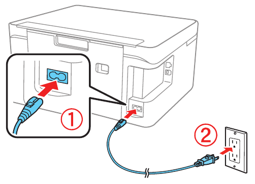 Epson - ET-2700 - Inkttanks vullen - Stap 7 Inkttanks vullen - Stap 7