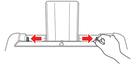 Epson - ET-2700 - Papier plaatsen - Stap 2 Papier plaatsen - Stap 2