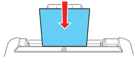 Epson - ET-2700 - Papier plaatsen - Stap 3 Papier plaatsen - Stap 3