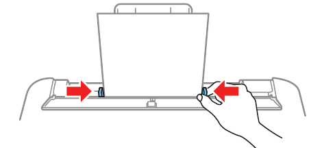 Epson - ET-2700 - Papier plaatsen - Stap 4 Papier plaatsen - Stap 4