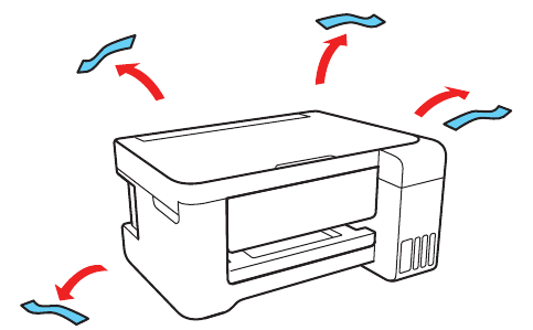 Epson - ET-2700 - Uitpakken - Stap 1 Uitpakken - Stap 1