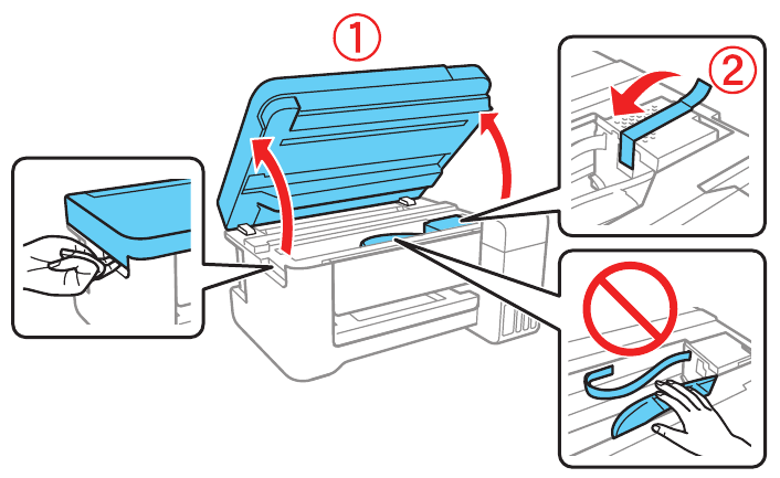 Epson - ET-2700 - Uitpakken - Stap 2 Uitpakken - Stap 2