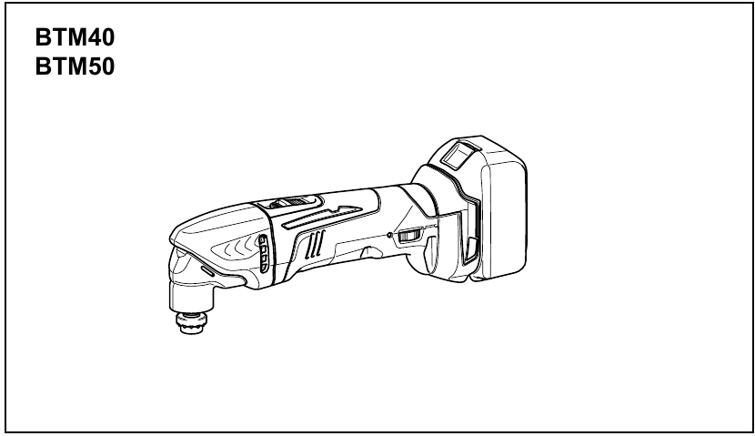 Makita - BTM40 - Uiterlijk apparaat Uiterlijk apparaat