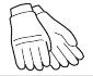 Gebruik beschermende handschoenen