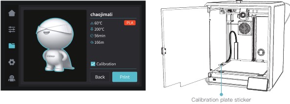 Creality - K1 Max - Kalibratie Kalibratie
