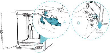 Creality - K1 Max - Het product installeren - Stap 1 Het product installeren - Stap 1