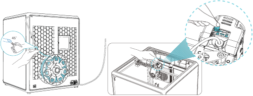 Creality - K1 Max - Het product installeren - Stap 2 Het product installeren - Stap 2