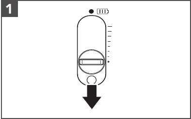 KitchenAid - KHMB732 - PRODUCTMONTAGE - Stap 1 PRODUCTMONTAGE - Stap 1