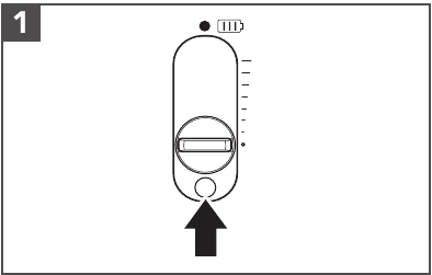 KitchenAid - KHMB732 - PRODUCTGEBRUIK - Stap 1 - Selecteer snelheid PRODUCTGEBRUIK - Stap 1 - Selecteer snelheid