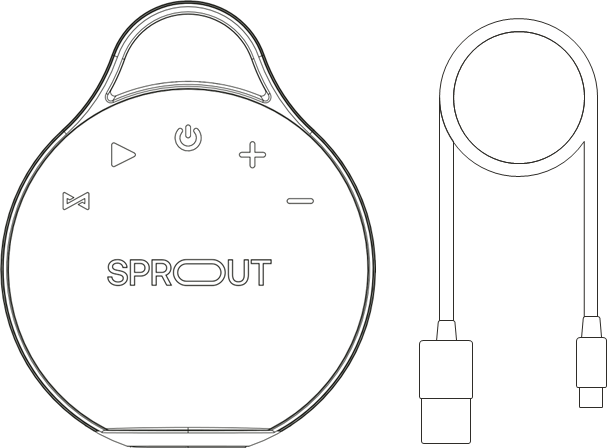 SPROUT - SPEAKI - WAT ZIT ER IN DE DOOS WAT ZIT ER IN DE DOOS