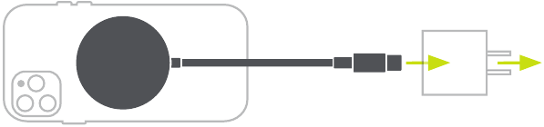 SPROUT - Magnetische Draadloze Oplader - Uw draadloze oplader gebruiken Uw draadloze oplader gebruiken