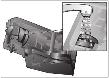 Bosch - BCM8450UC - De zetgroep reinigen - Stap 2 De zetgroep reinigen - Stap 2