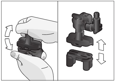 Bosch - BCM8450UC - Het melksysteem handmatig reinigen - Stap 2 Het melksysteem handmatig reinigen - Stap 2