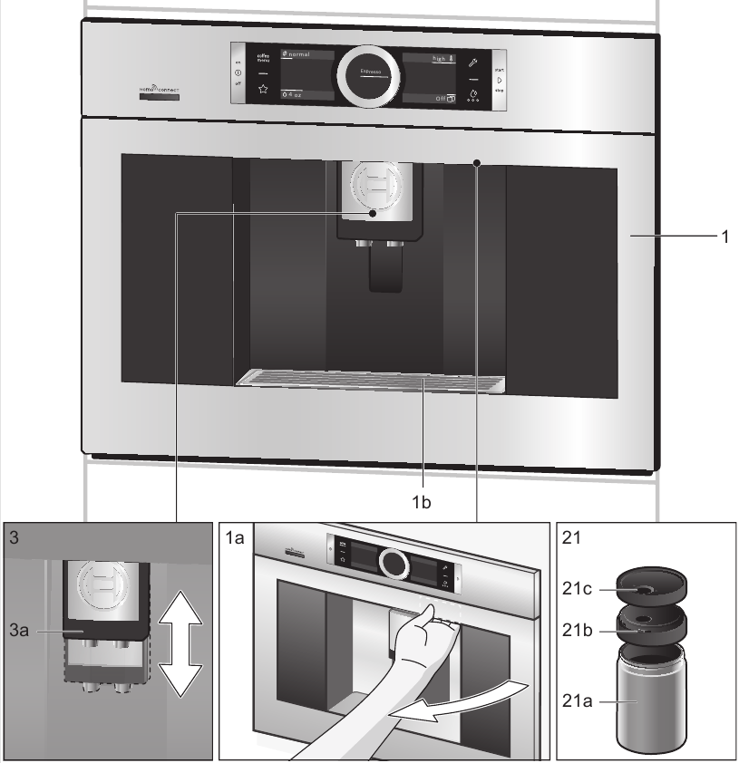 Bosch - BCM8450UC - Overzicht - Deel 2 Overzicht - Deel 2