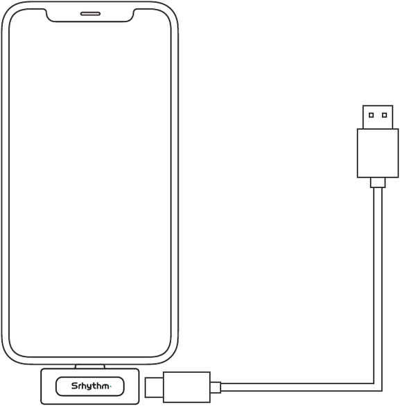 Srhythm - M1 - Hoe u uw telefoon kunt opladen Hoe u uw telefoon kunt opladen