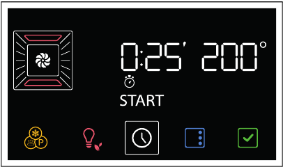 Smeg - SO4902M1N - Getimed koken Getimed koken