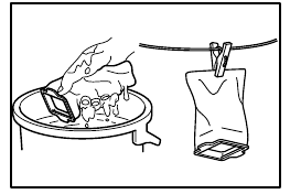 Stofzak schoonmaken