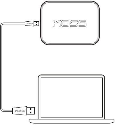 Koss - BTS1 - Opladen Opladen