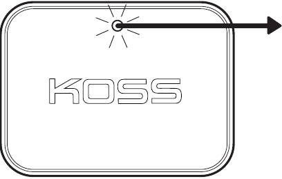 Koss - BTS1 - Lichttaal Lichttaal