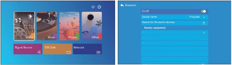 YABER - Pro U9 - Miracast instelling - Stap 3 - Verbind uw thuis wifi Miracast instelling - Stap 3 - Verbind uw thuis wifi