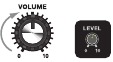 channel volume control
