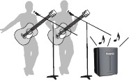 Roland BA-330 mini concert