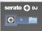Sleep Serato DJ naar de map Applicaties