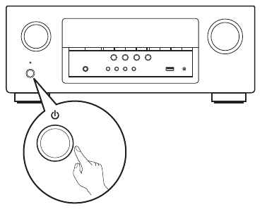 Denon - AVR-S500BT - Installatie - Stap 6 Installatie - Stap 6