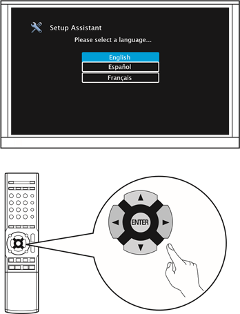 Denon - AVR-S500BT - Installatie - Stap 8 Installatie - Stap 8