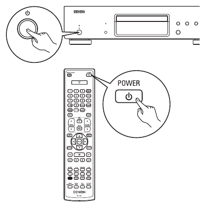 Denon - DBT-3313UD - Installatiestappen - Stap 2 Installatiestappen - Stap 2