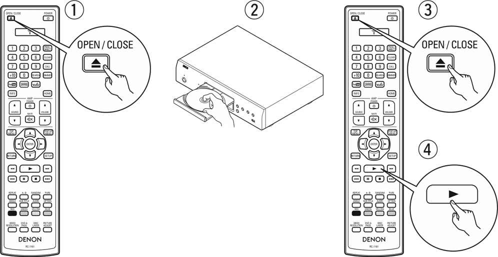 Denon - DBT-3313UD - Installatiestappen - Stap 5 Installatiestappen - Stap 5