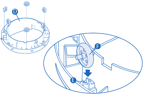 Evenflo - Exersaucer Sweet Tea - Monteren - Fase 2 - Stap 2 Monteren - Fase 2 - Stap 2