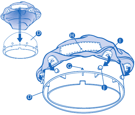 Evenflo - Exersaucer Sweet Tea - Monteren - Fase 2 - Stap 3 Monteren - Fase 2 - Stap 3