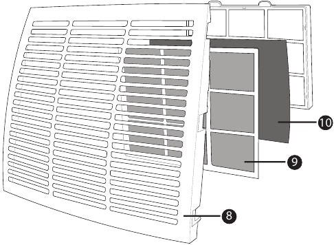 SilverCrest - SLE 320 A1 - De filter reinigen en vervangen De filter reinigen en vervangen