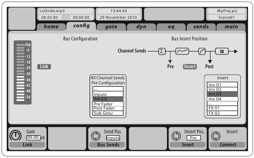 Behringer - X32 - I/O routeren - Buskanalenconfiguratie I/O routeren - Buskanalenconfiguratie