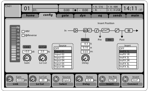 Behringer - X32 - I/O routeren - De ingangskanalen configureren I/O routeren - De ingangskanalen configureren