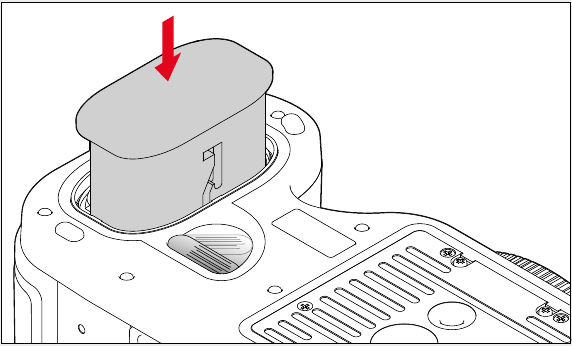 Leica - S3 - BATTERIJ PLAATSEN BATTERIJ PLAATSEN