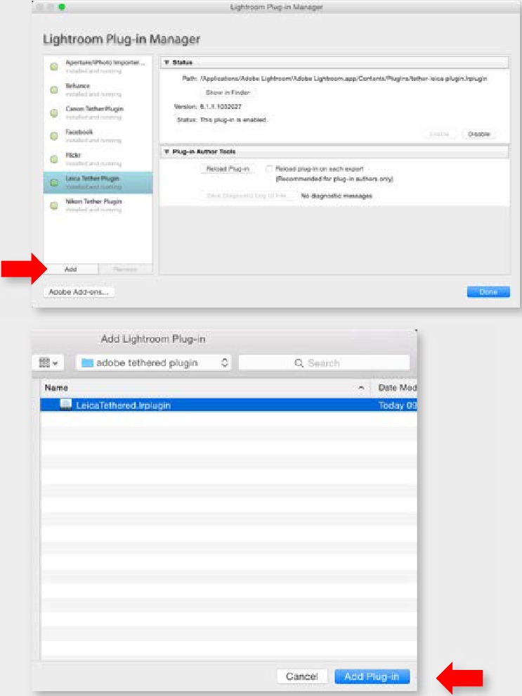 Leica - S3 - LIGHTROOM PLUGIN INSTALLATIE - Stap 3 LIGHTROOM PLUGIN INSTALLATIE - Stap 3