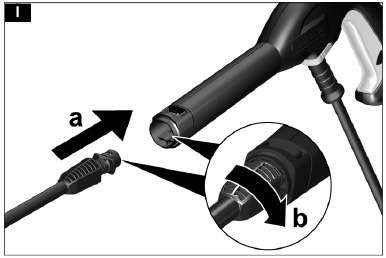 Kärcher - K2 Premium Power Control - Hogedrukbediening Hogedrukbediening