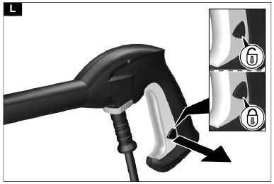 Kärcher - K2 Premium Power Control - Onderbreken van de werking Onderbreken van de werking